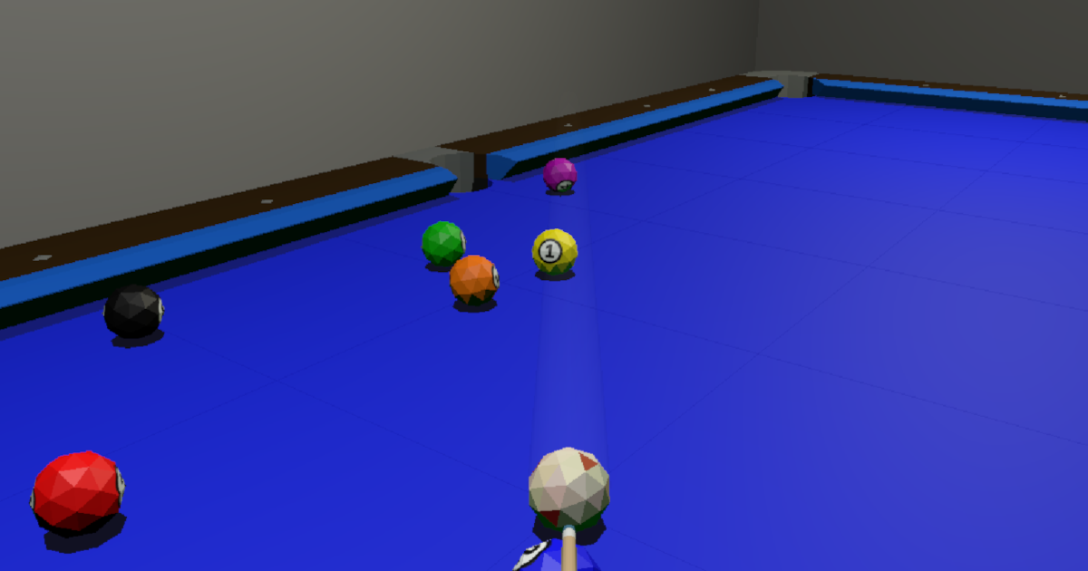 Billiards Pool Game Promo - Realistic Physics Simulation