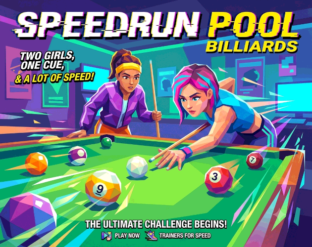 Speedrun Billiards